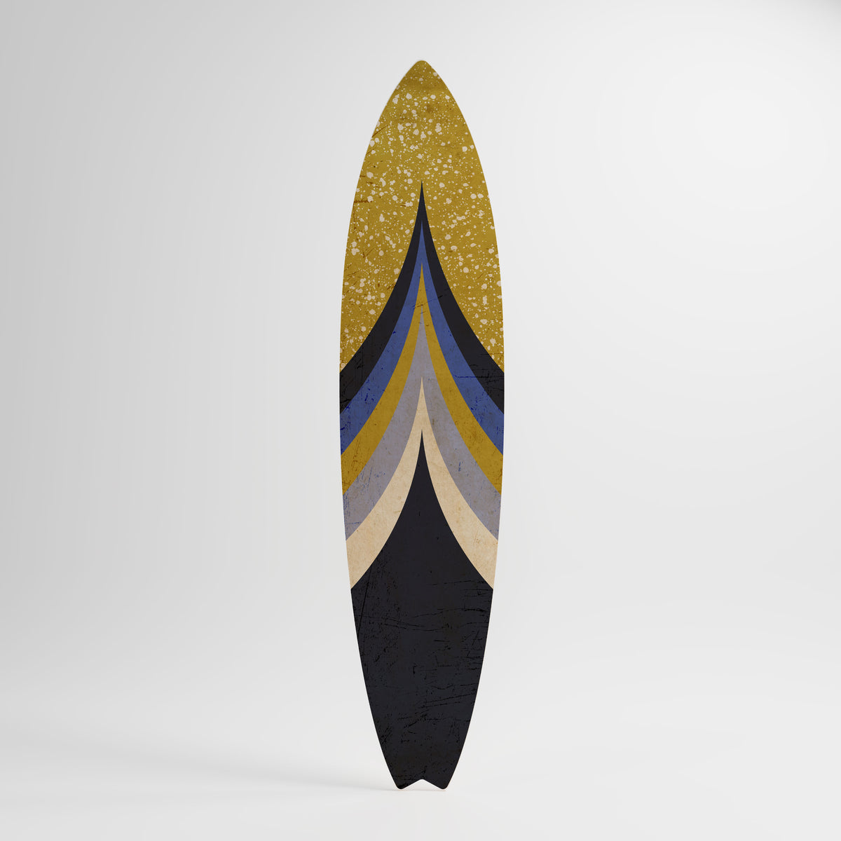 SOURING GLARE Panel decorativo de tabla de surf
