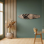 SUMMIT STRIPES Surfboard Decorative Panel