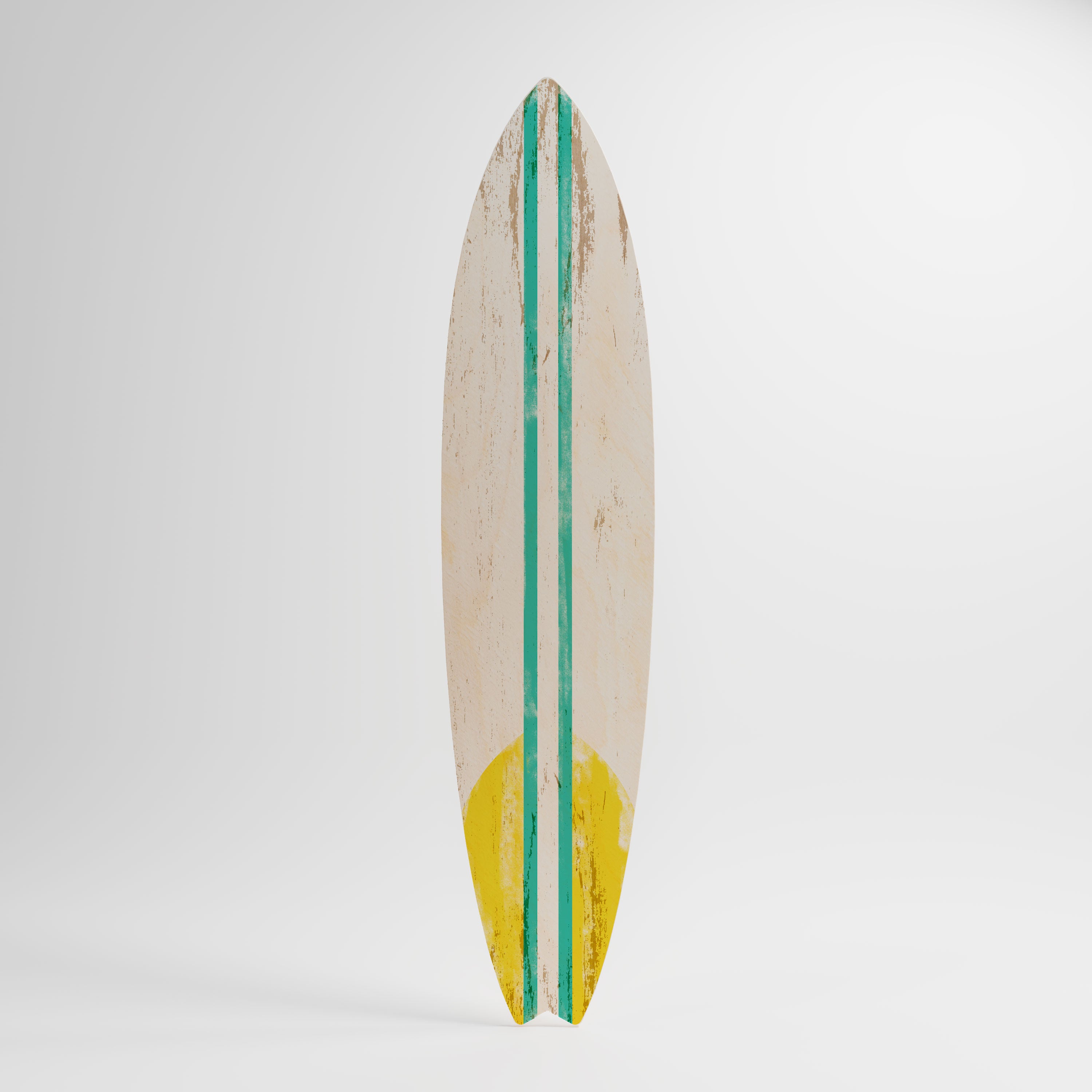 SUNSET RIDER Panel decorativo de tabla de surf