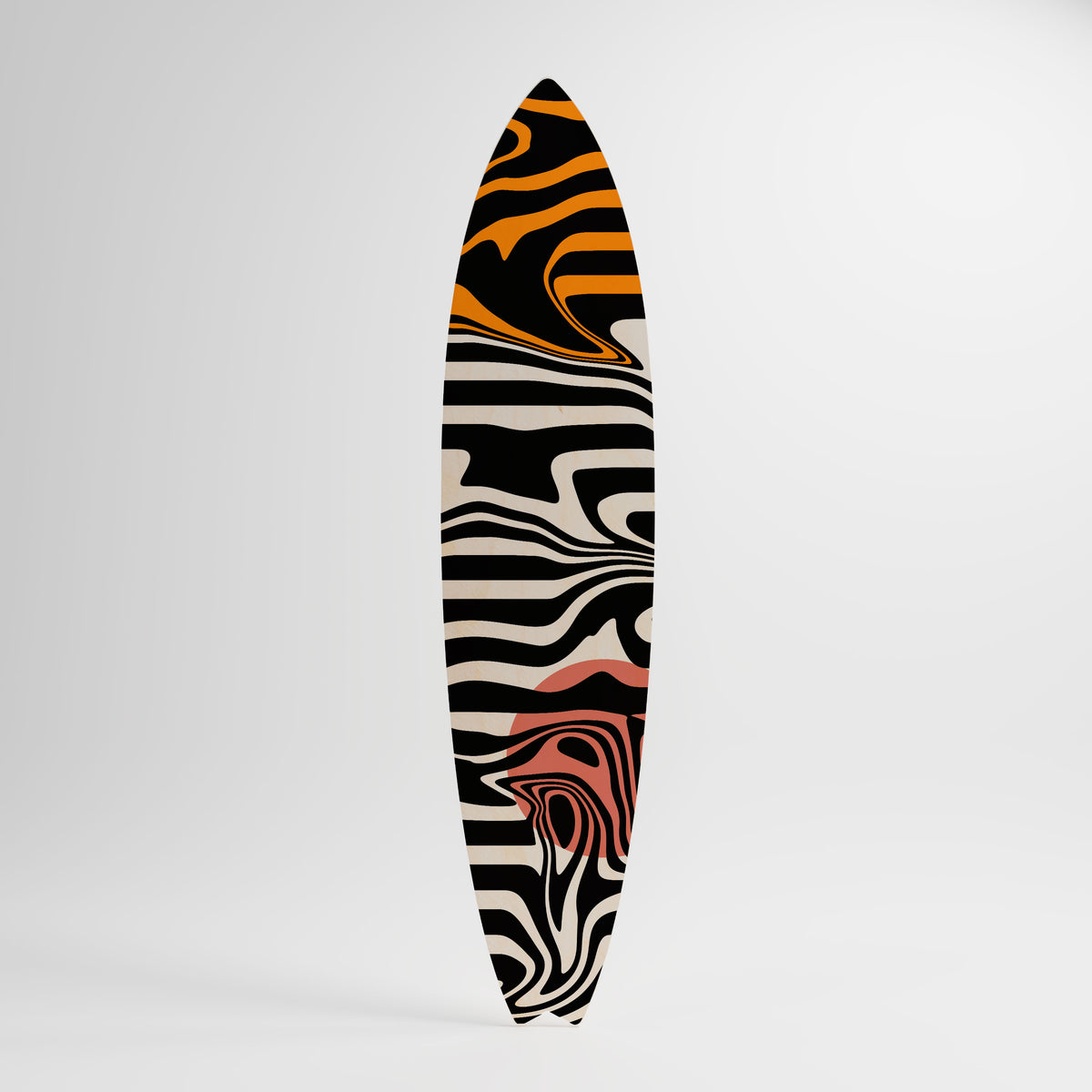 RIPPLE FLOW Surfboard Decorative Panel