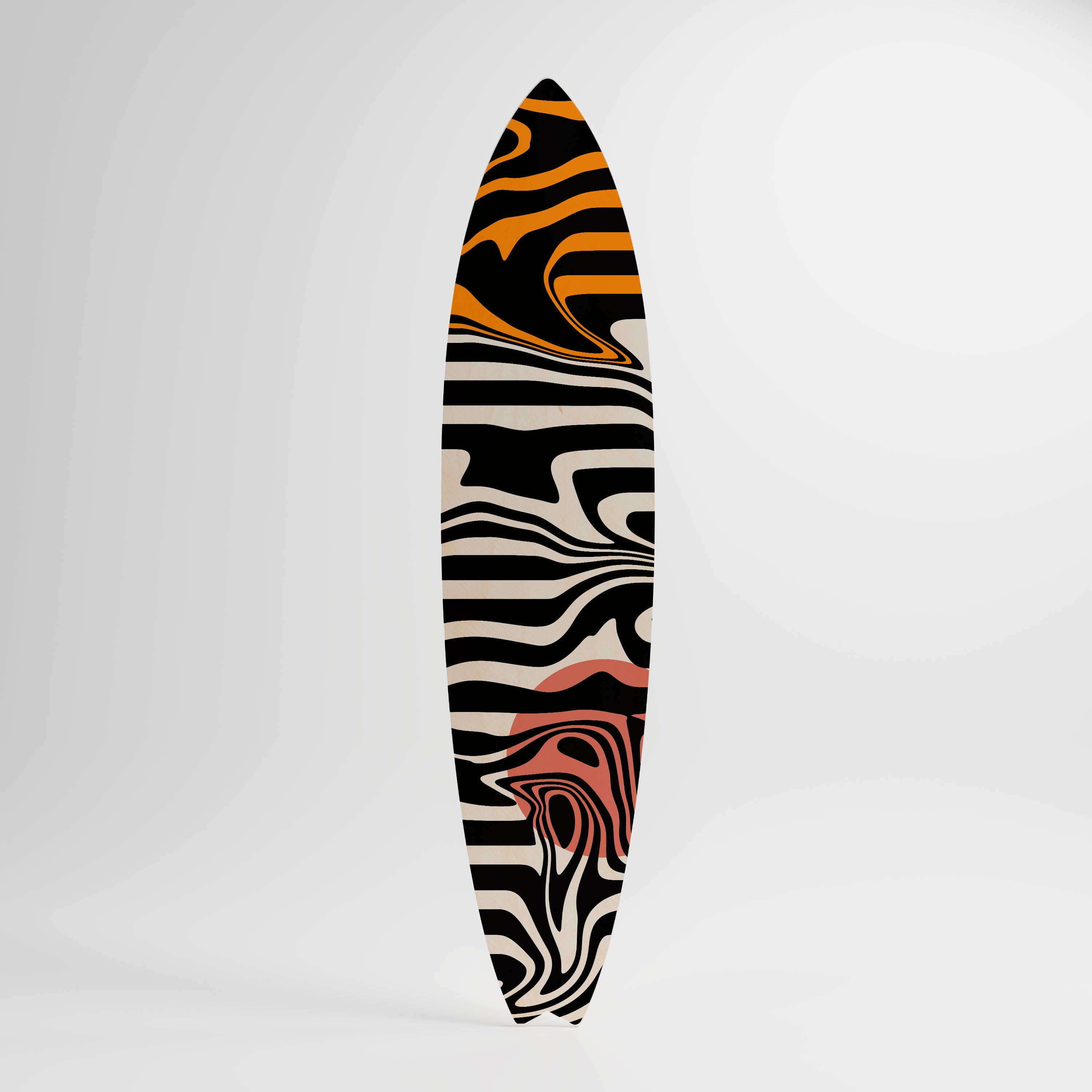 RIPPLE FLOW Panel decorativo de tabla de surf