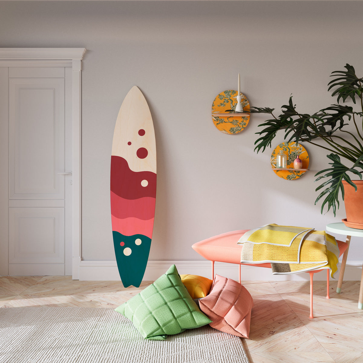 DAYLIGHT EUPHORIA Surfboard Decorative Panel
