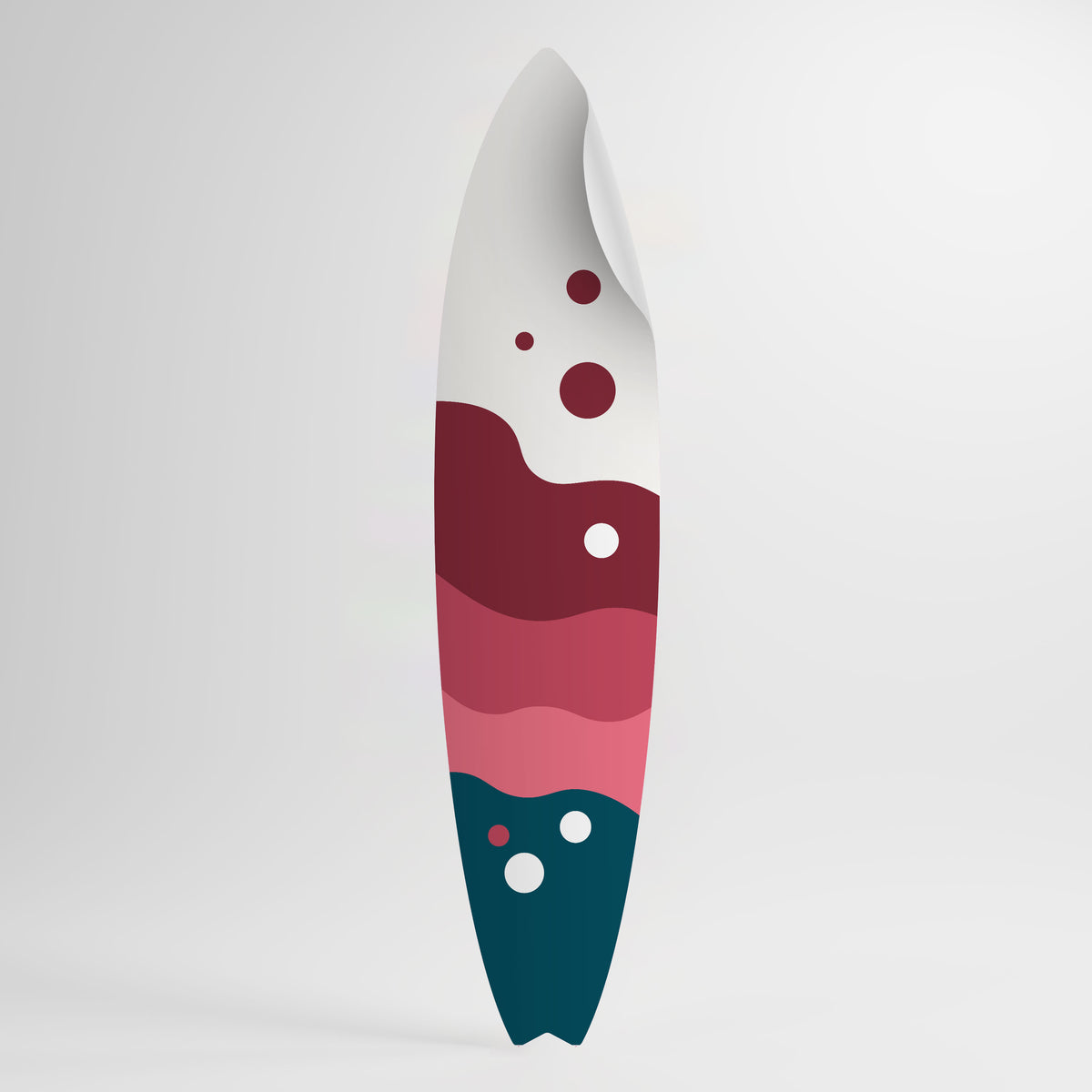 DAYLIGHT EUPHORIA Vinilo decorativo de tabla de surf