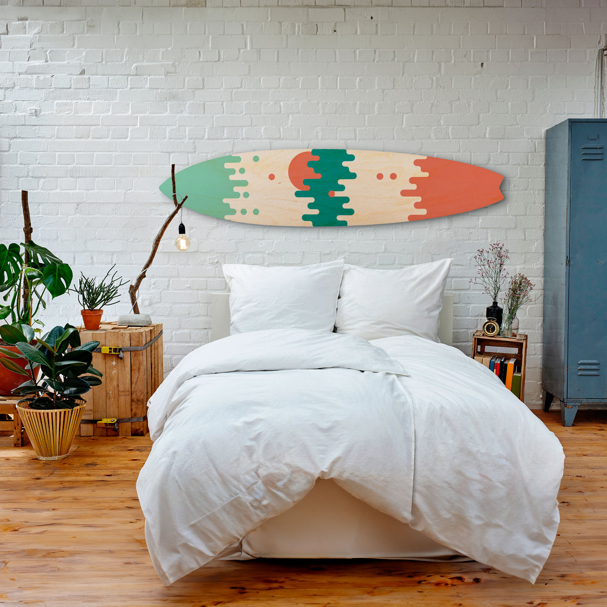 MORNING BREAK Surfboard Decorative Panel