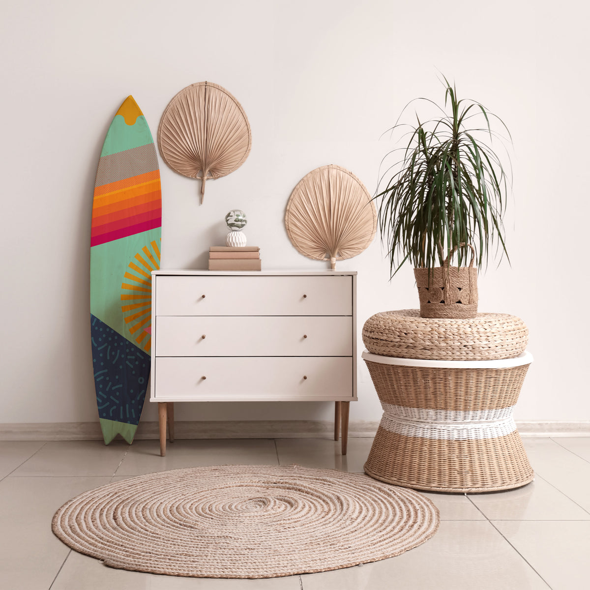 DAYBREAK BLISS Surfboard Decorative Panel