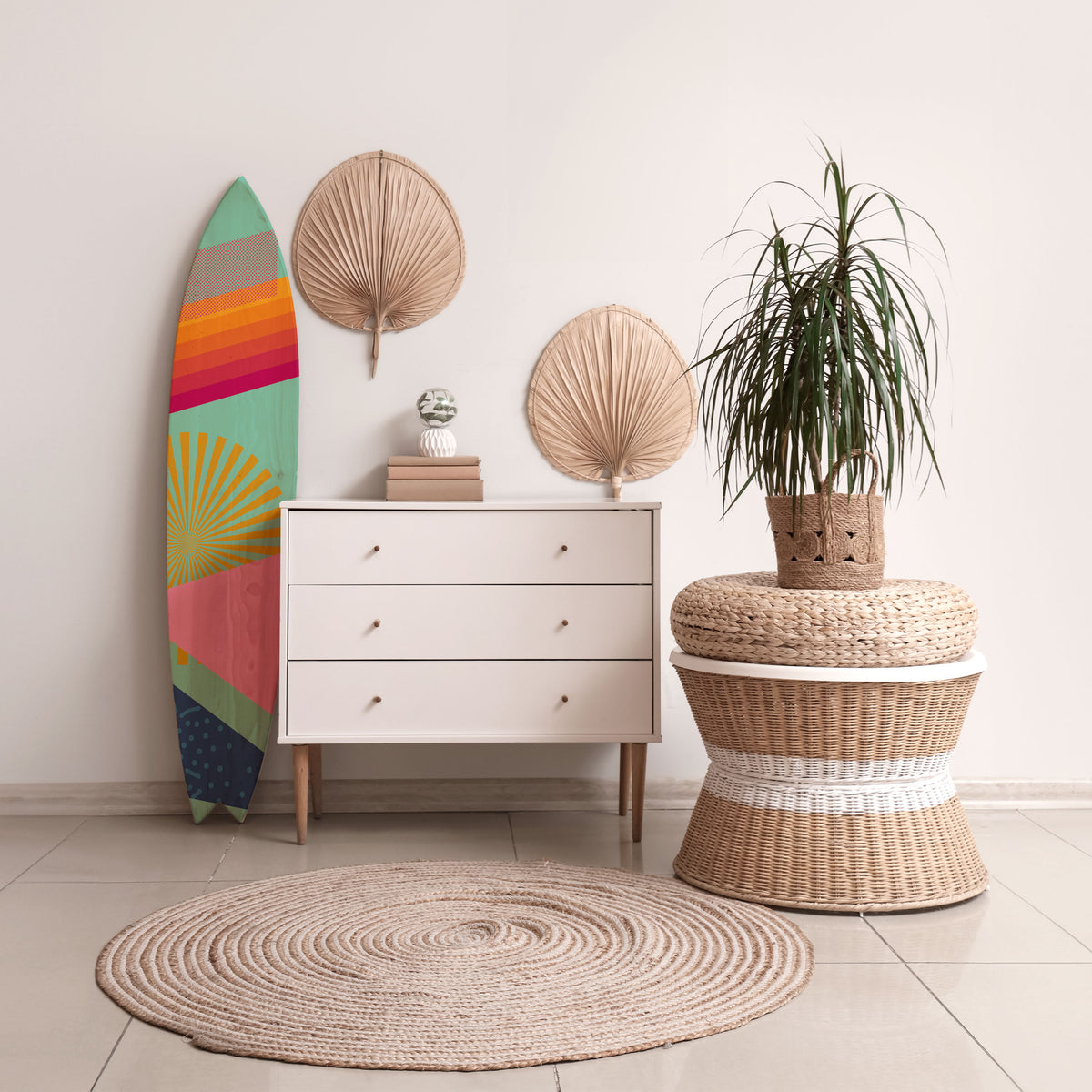NEW DAYLIGHT Surfboard Decorative Panel