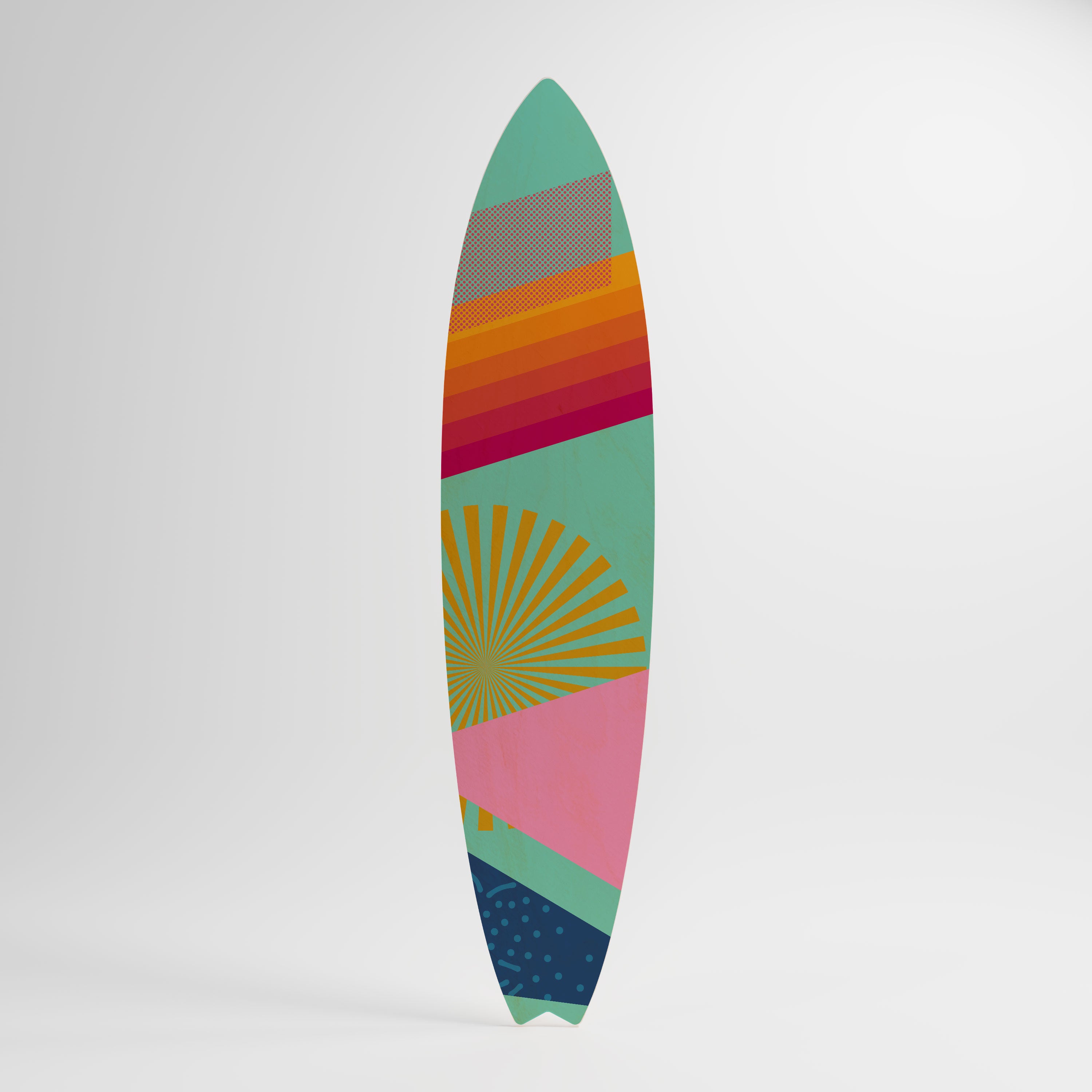 NEW DAYLIGHT Panel decorativo de tabla de surf