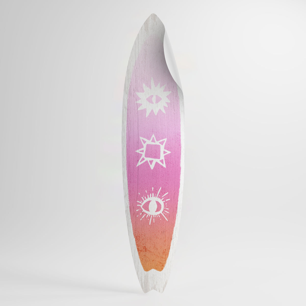DAZZLING DESIGN Vinilo decorativo de tabla de surf