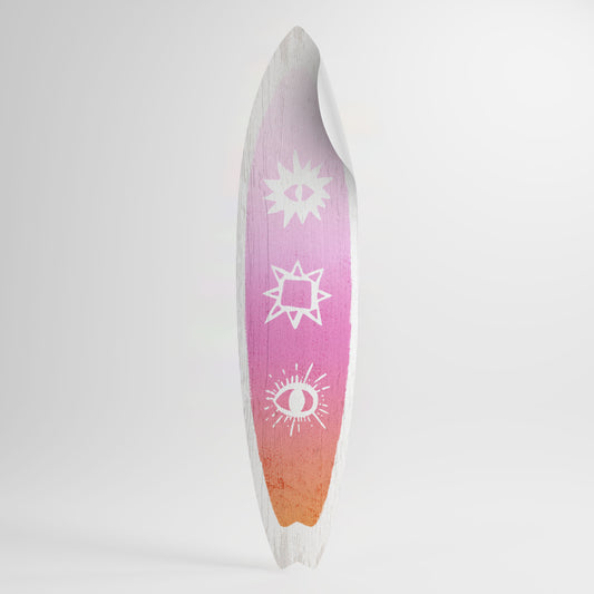 DAZZLING DESIGN Vinilo decorativo de tabla de surf