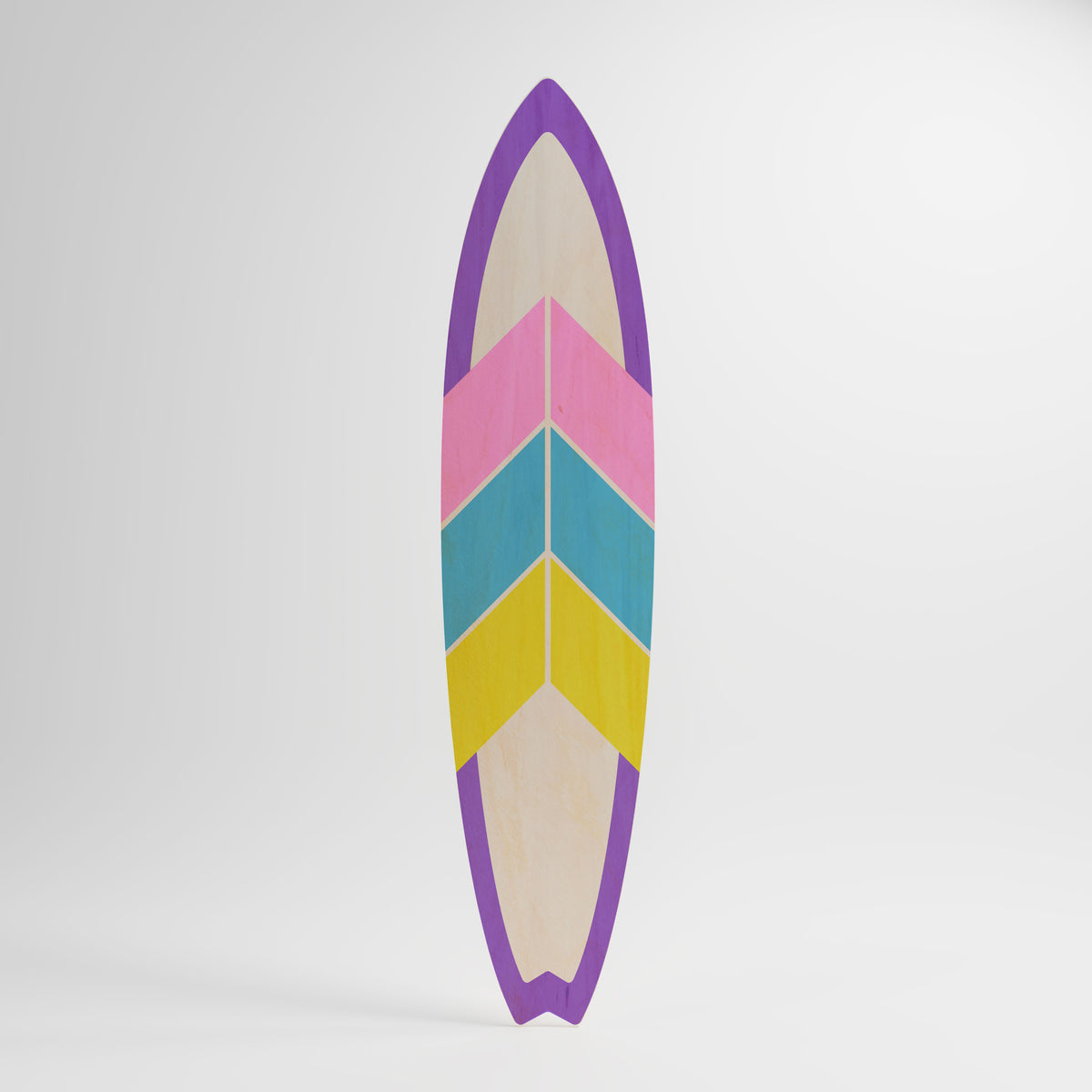 VIGOROUS SEQUENCE Surfboard Decorative Panel