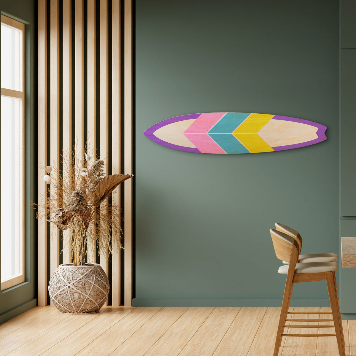 VIGOROUS SEQUENCE Surfboard Decorative Panel