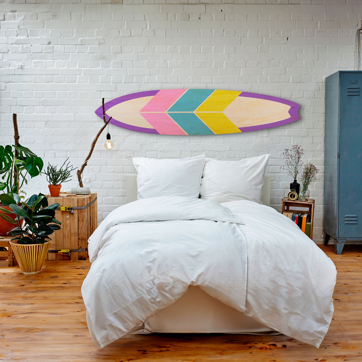 VIGOROUS SEQUENCE Surfboard Decorative Panel