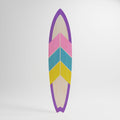 VIGOROUS SEQUENCE Surfboard Decorative Panel