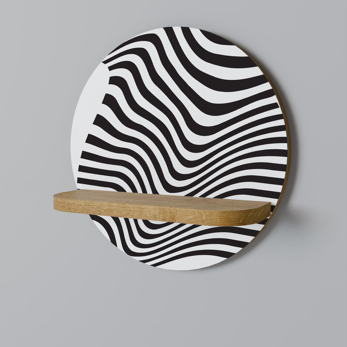 ILLUSIONARY FLOW Art Shelf