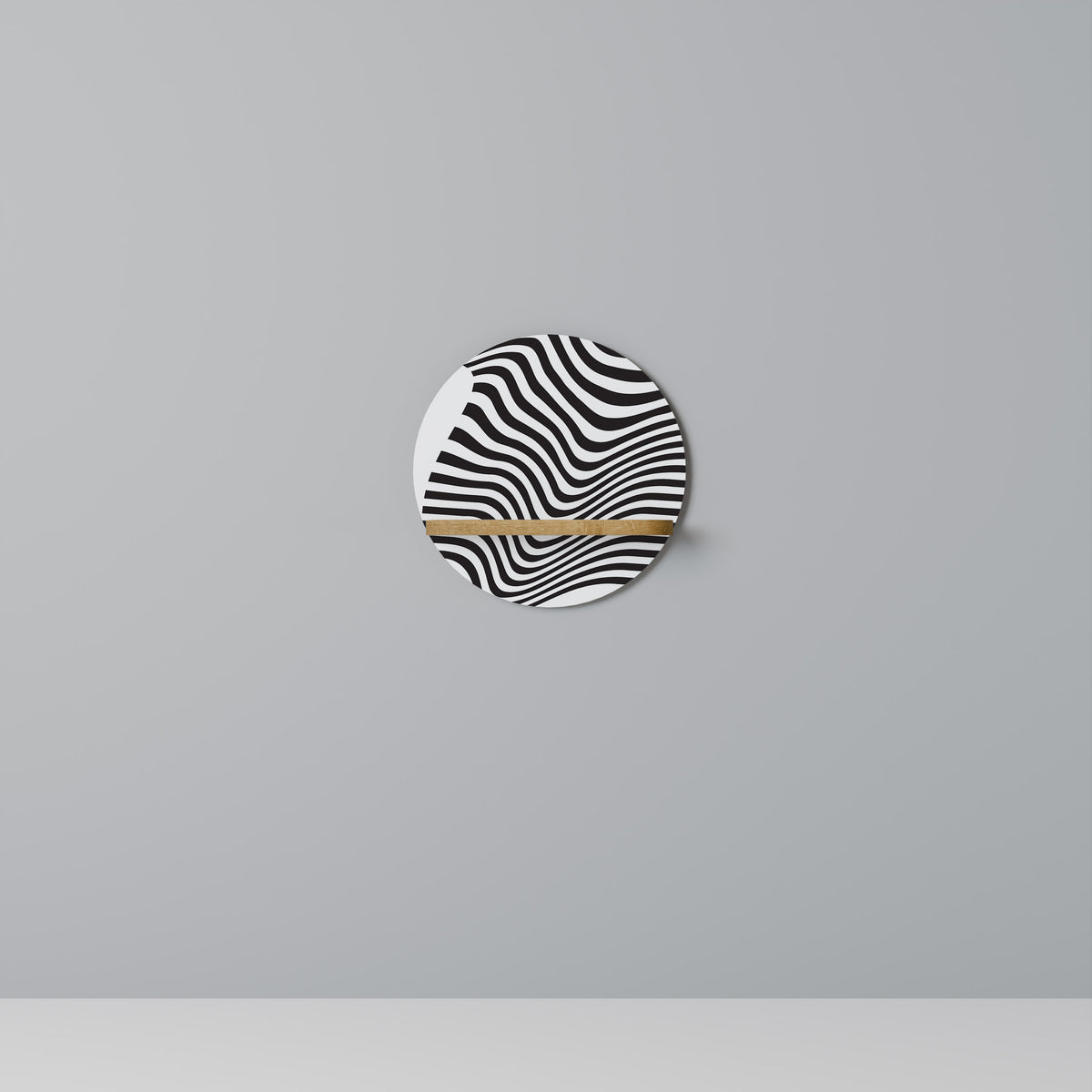 ILLUSIONARY FLOW Art Shelf