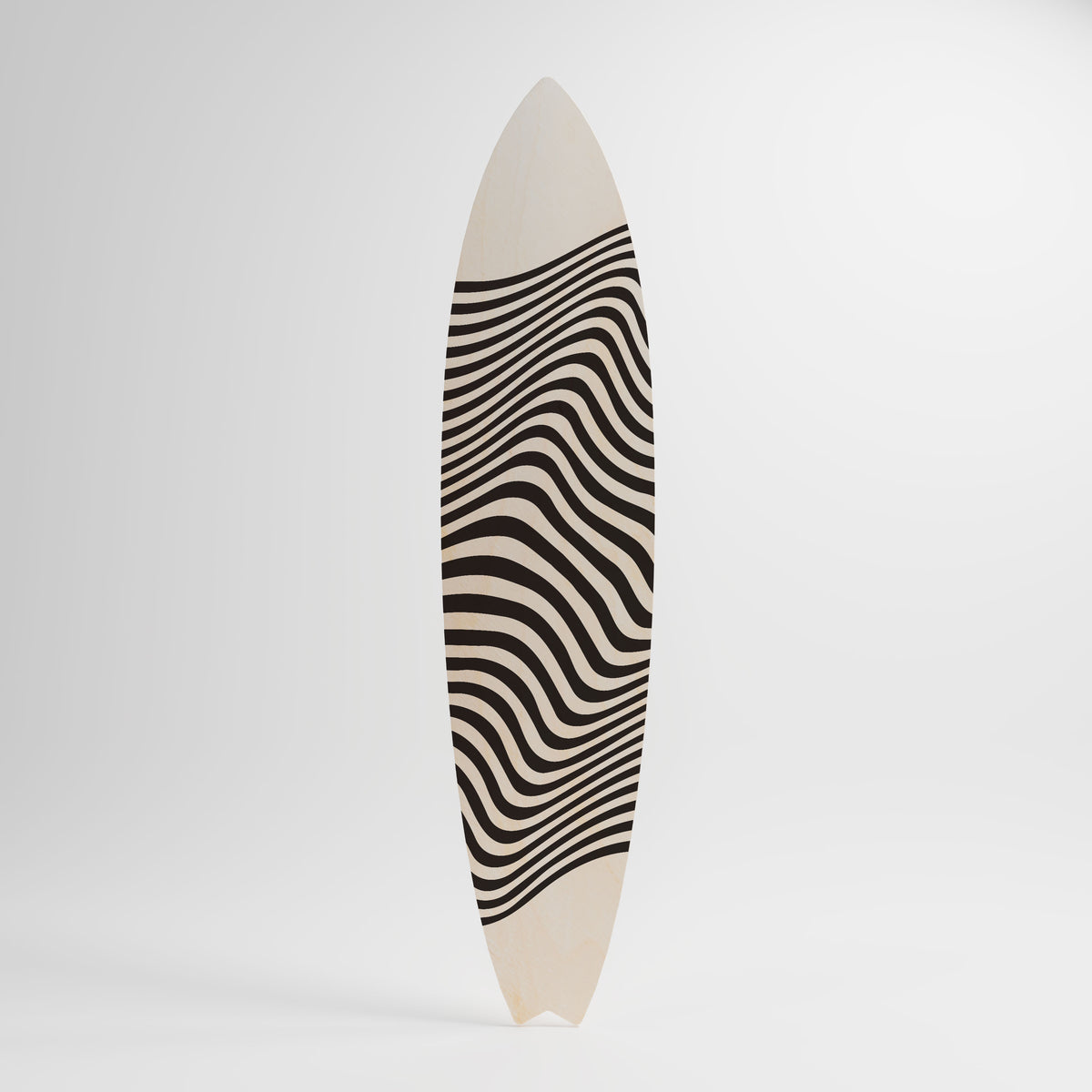 ILLUSIONARY FLOW Panel decorativo de tabla de surf