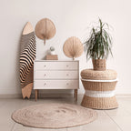 ILLUSIONARY FLOW Panel decorativo de tabla de surf