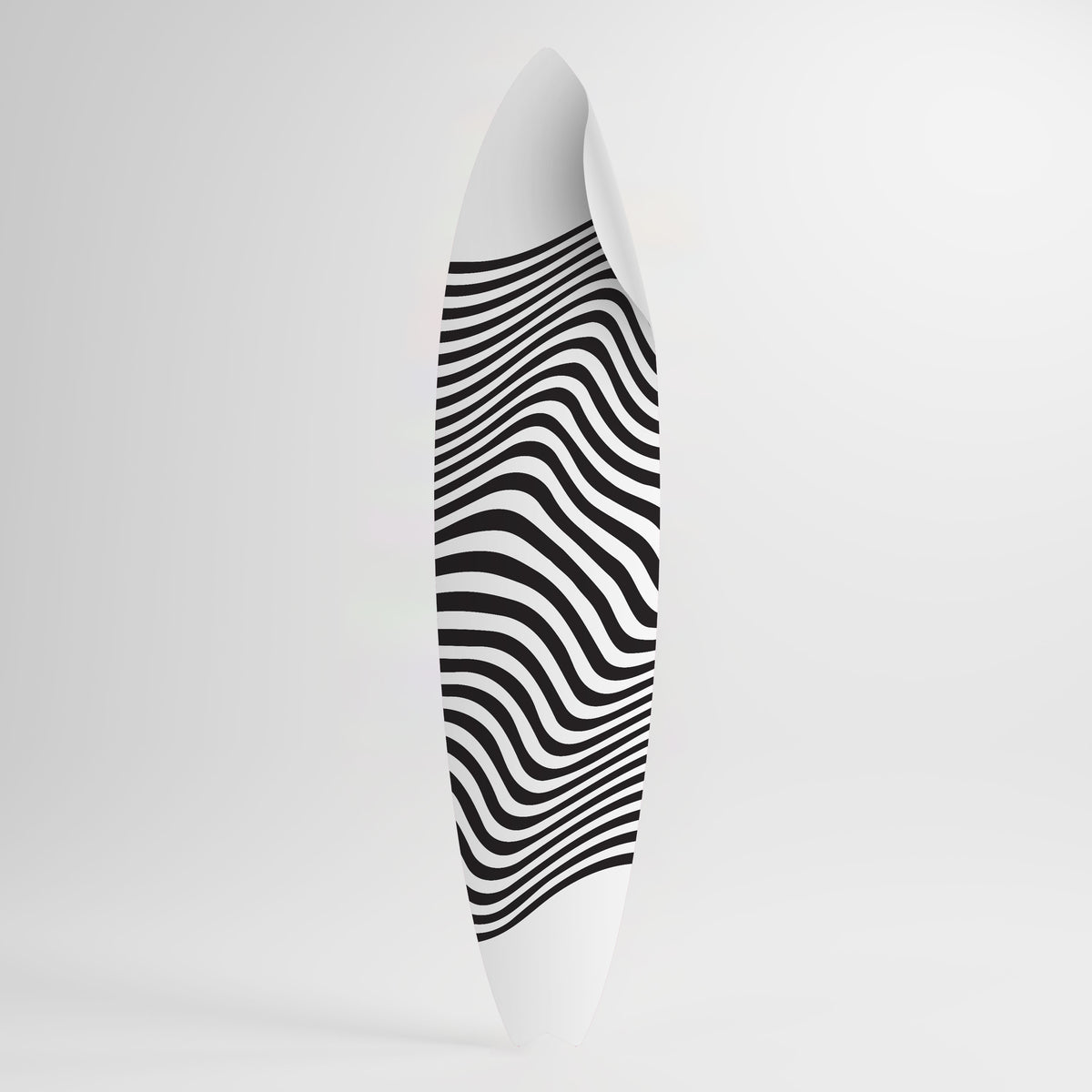 ILLUSIONARY FLOW Vinilo decorativo de tabla de surf