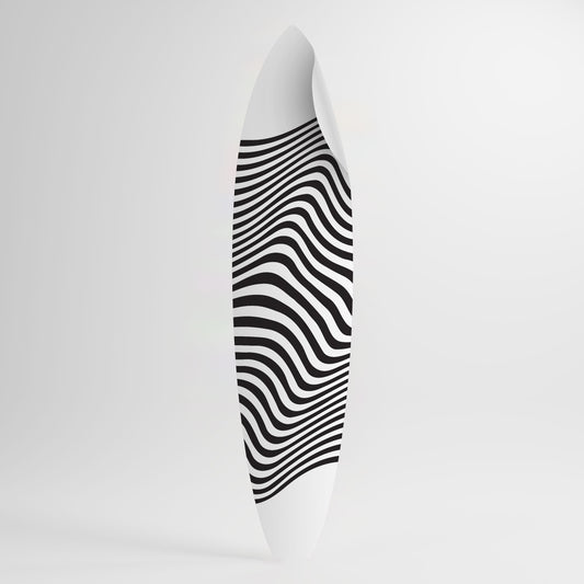 ILLUSIONARY FLOW Vinilo decorativo de tabla de surf