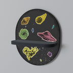 GALAXY MORSEL Estante Artístico