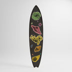 GALAXY MORSEL Surfboard Decorative Panel