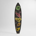 GALAXY MORSEL Panel decorativo de tabla de surf