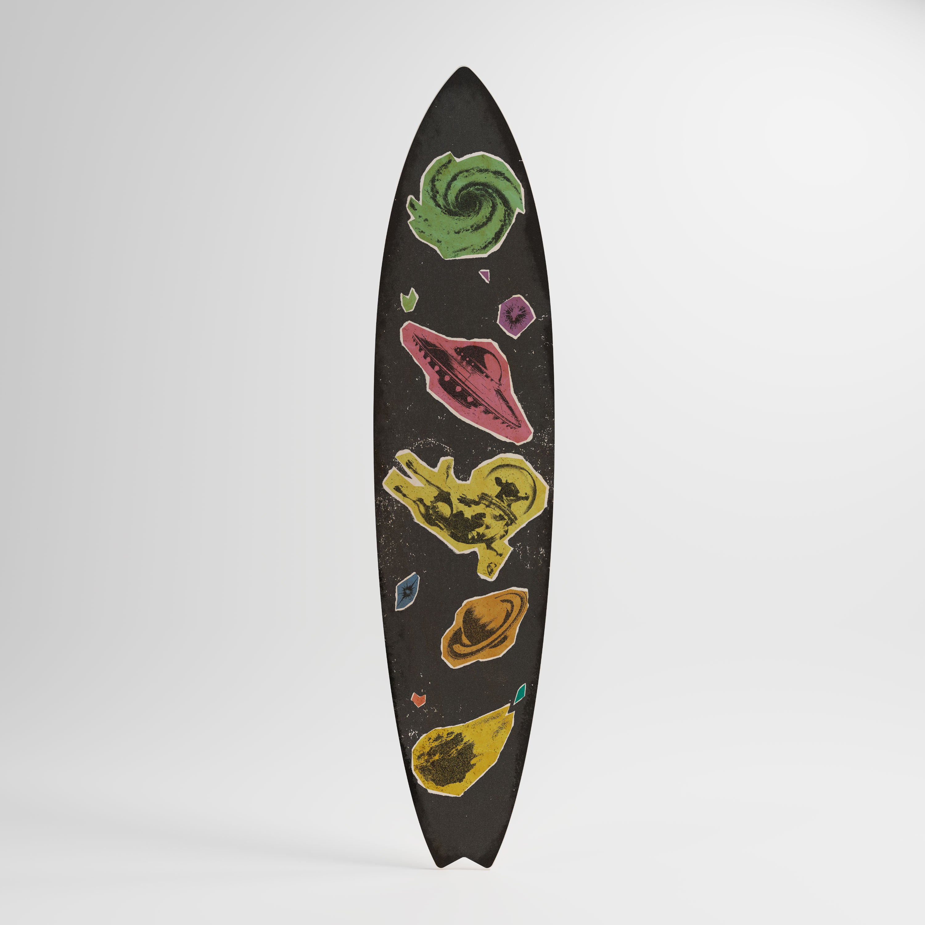GALAXY MORSEL Panel decorativo de tabla de surf
