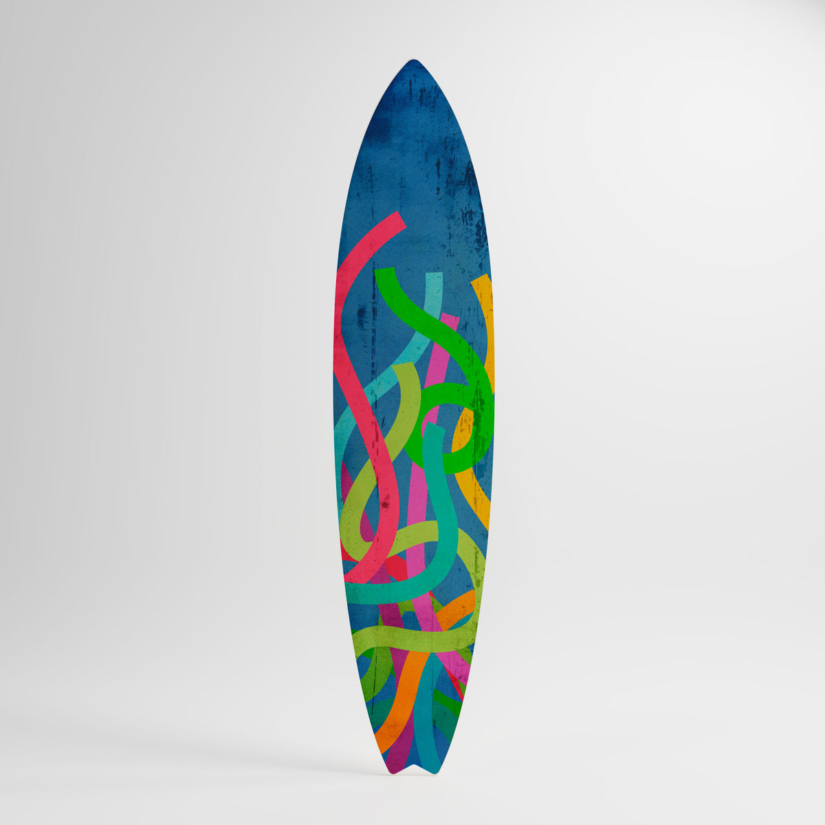 STREAMER TANGLE Panel decorativo de tabla de surf