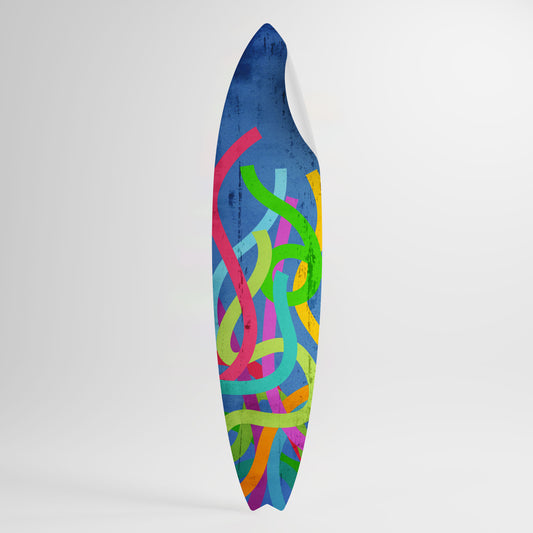 STREAMER TANGLE Vinilo decorativo de tabla de surf