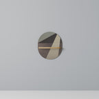 BEIGE GEOMETRY Estante Artístico