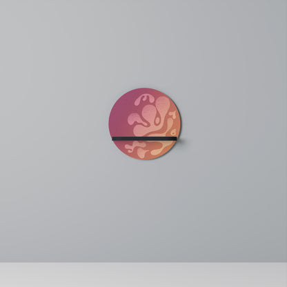 IRREGULAR PINK Estante Artístico