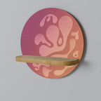 IRREGULAR PINK Estante Artístico