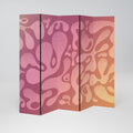 IRREGULAR PINK Decorative 5-Panel Room Divider
