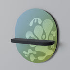 IRREGULAR BLUE Estante Artístico