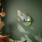 IRREGULAR BLUE Estante Artístico