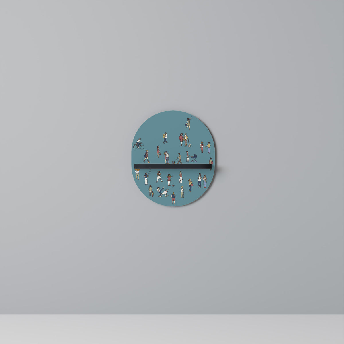 COLLECTIVE STREAM Art Shelf