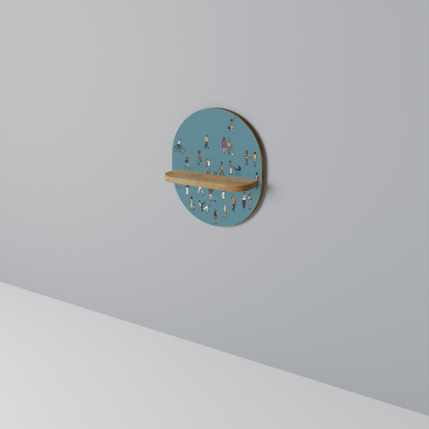 COLLECTIVE STREAM Art Shelf