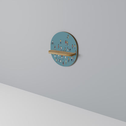 COLLECTIVE STREAM Art Shelf