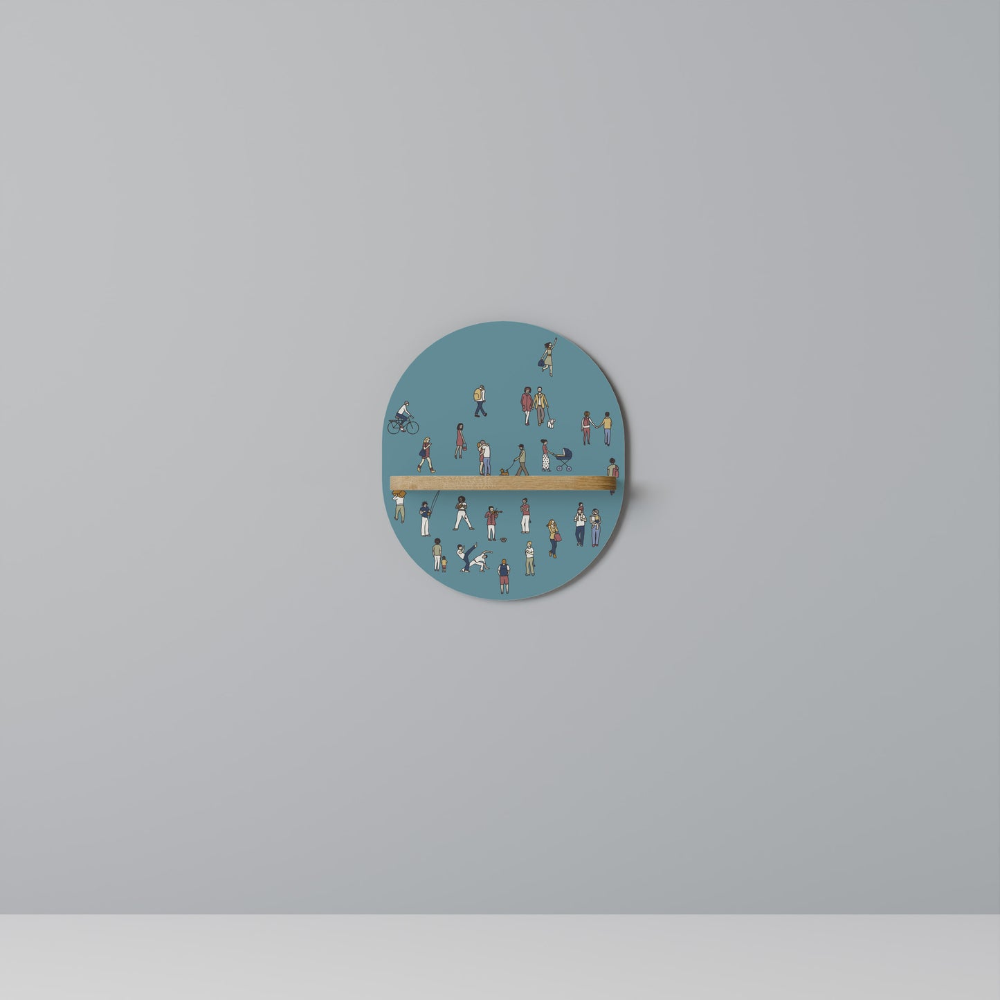 COLLECTIVE STREAM Art Shelf