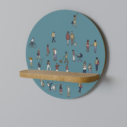 COLLECTIVE STREAM Art Shelf