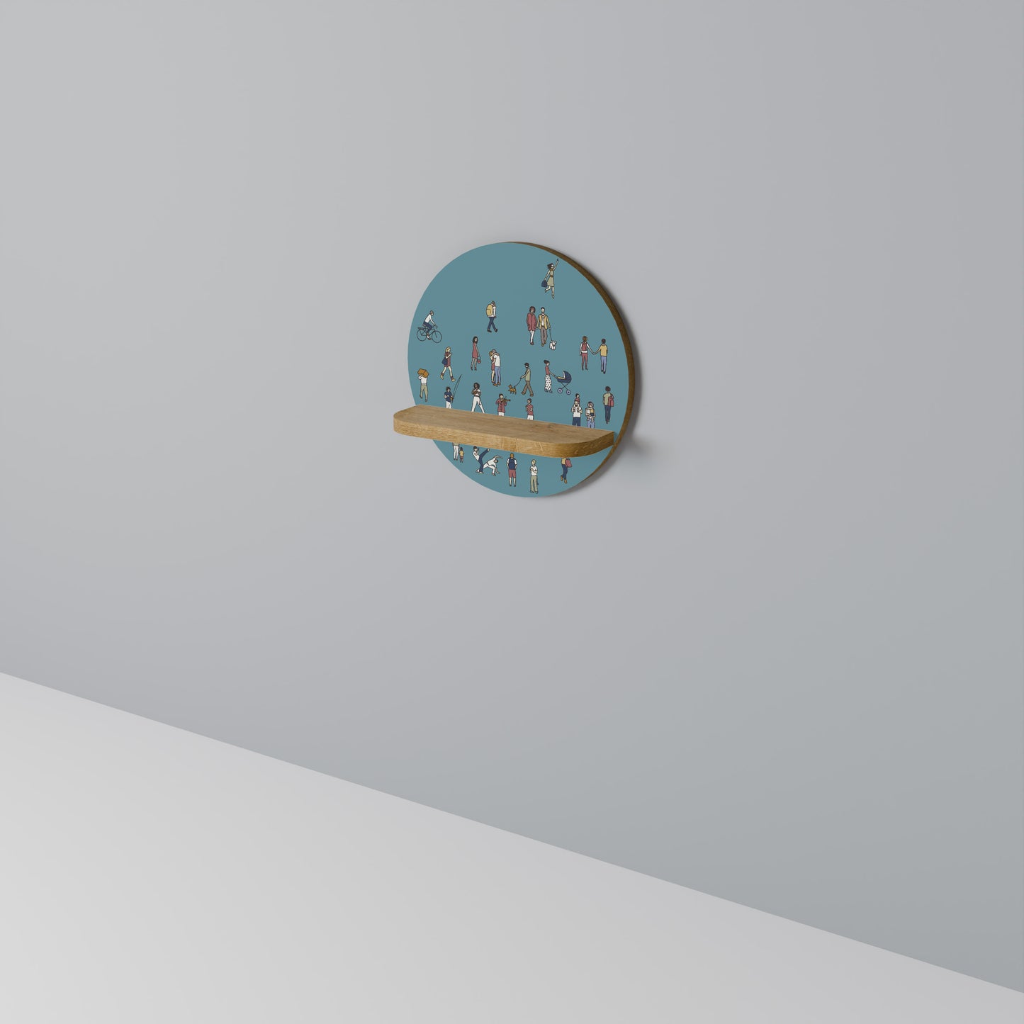 COLLECTIVE STREAM Art Shelf