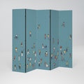 COLLECTIVE STREAM Decorative 5-Panel Room Divider