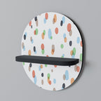 ENERGETIC SPOTS Estante Artístico