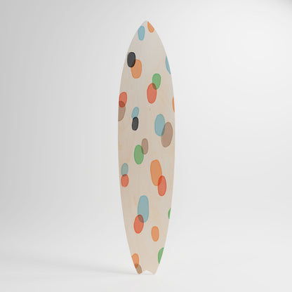 ENERGETIC SPOTS Surfboard Decorative Panel