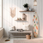 ENERGETIC SPOTS Panel decorativo de tabla de surf