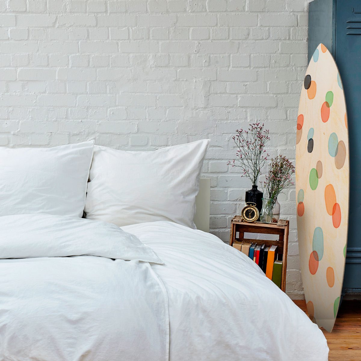 ENERGETIC SPOTS Surfboard Decorative Panel