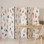 ENERGETIC SPOTS Biombo Decorativo de 6 Paneles