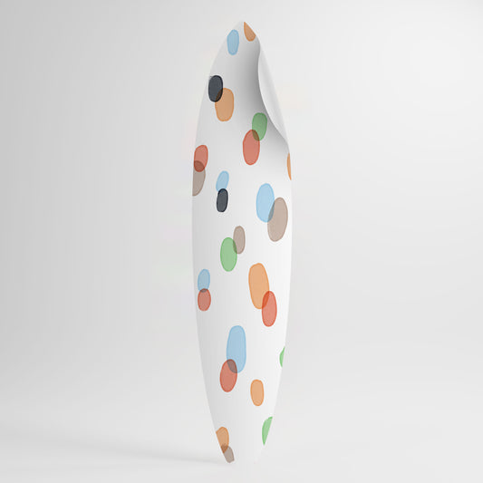 ENERGETIC SPOTS Vinilo decorativo de tabla de surf