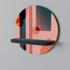 BLUSHED SPECTRUM Estante Artístico