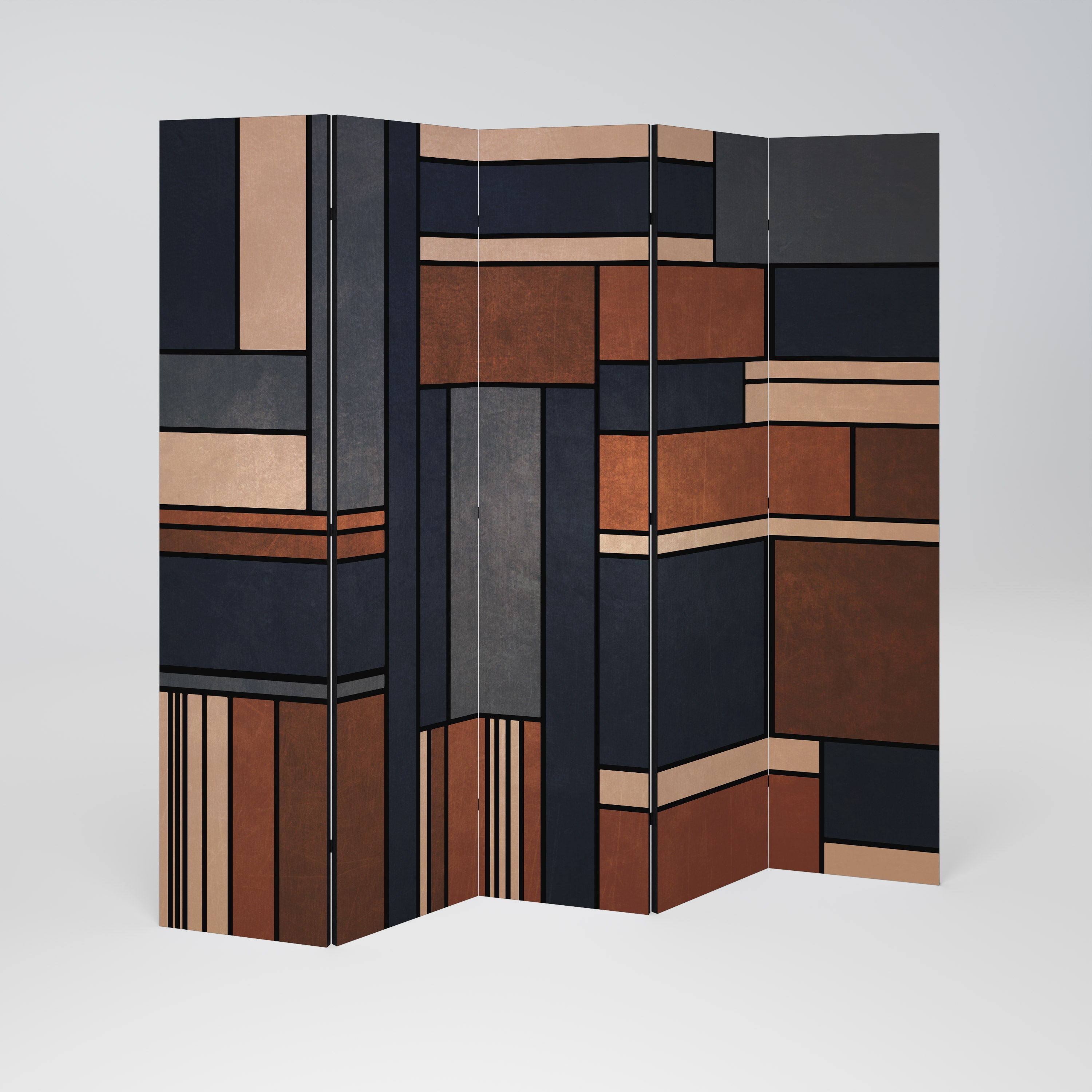 INTREPID FORMATION Decorative 5-Panel Room Divider